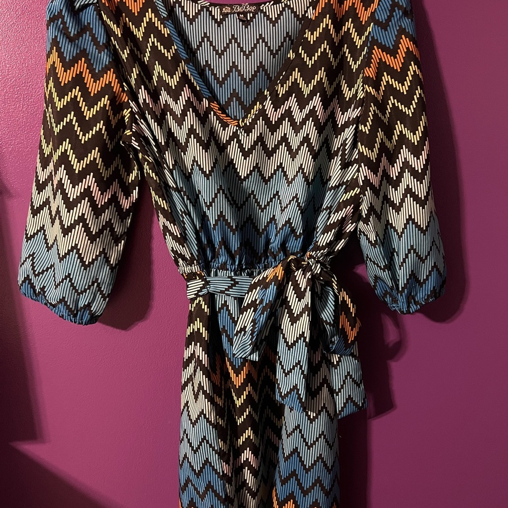 Chevron Dress